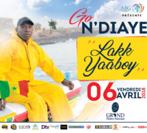 Spécial "LAKK YABOYE" au Grand Théatre le 06 avril avec Go Ndiaye.