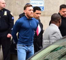 » Tout le monde est sous le choc » LE célèbre boxeur Conor McGregor inculpé à New York pour …