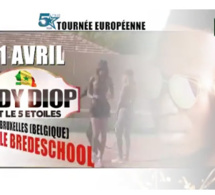 21 AVRIL 12 MAI DOMOU DJOLOF PRESENTE SIDY DIOP EN EUROPE: 5 ETOILES TOURS