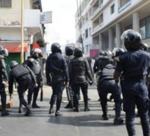 Rond-point Sandaga : La police charge les journalistes