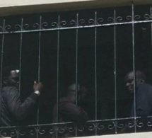 Images exclusives: Thierno Boucoum, Malick Gackou et Kilifeu dans la même cellule au Commissariat Central