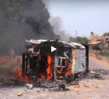 Nouvelle journée de violences à Ziguinchor : plus de 20 élèves arrêtés par la Police, un véhicule de l'administration incendié