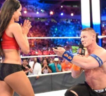 Mauvaise nouvelle pour John Cena célèbre catcheur à trois semaines de son mariage