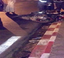 Polémique autour d'un motard percuté par une voiture du Commissariat de la Médina