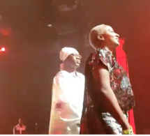 VIDEO: Anniversaire Waly Seck au Dock Pullman de Paris Ndiolé Tall explose la scéne avec Waly Seck