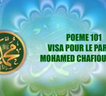 POEME SUR LE PROPHETE PSL : 101 – VISA POUR LE PARADIS :MOHAMED CHAFIOUNA (PSL)