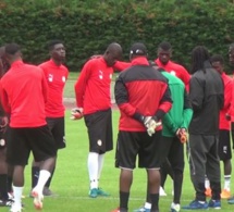 Mondial-2018 : Première séance d’entraînement des Lions du Sénégal à Vittel