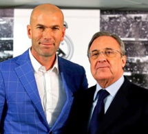 « Je suis très triste » : Florentino Pérez ne s’attendait pas au départ de Zidane