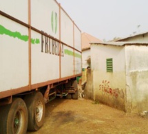 Tambacounda : Apres avoir fini sa course dans une concession, un camion tue 2 personnes