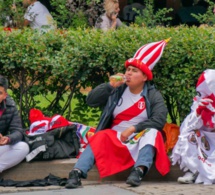 Coupe du monde 2018: un supporter prend 25 kg pour avoir une place pour handicapé