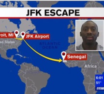 JFK Airport: le Sénégalais qui s’était évadé, est le fils d'un diplomate