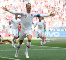 Mondial 2018 – Portugal / Maroc: Cr7 assomme le Maroc (1-0)!