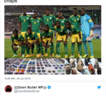 Racisme : Polémique politique en Angleterre avec un tweet raciste sur le Sénégal