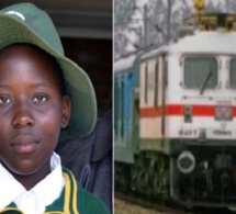 Zimbabwe : Une fille de 13 ans empêche un train de tuer plus de 300 personnes