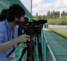 Kaluga : les journalistes japonais envahissent l’entraînement des « Lions »