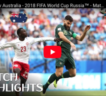 Denmark 1-1 Australia - 2018 FIFA World Cup Russia™ - Match 22