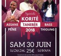 RAKHOU PROD vous présente les artistes Dame Séne, Bass Thioung "KONE YES" et Assane Pen au Palais des Congrés de Montreuil à Paris le 30 Juin.