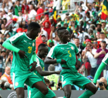 Ambiance dans la tanière : Quand les pas de danse de Mbaye Niang et Gana Guèye émerveillent la Russie