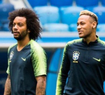 Quand Marcelo ordonne à Neymar d'arrêter de pleurer