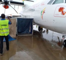 Aéroport international Blaise Diagne sous la pluie: Gros dégâts, le vent empêche l’atterrissage des avions