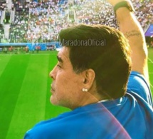 Maradona dément : «J’ai beaucoup de respect pour les Africains et mon doigt d’honneur n’est nullement destiné à l’équipe Nigériane»