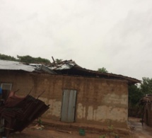 Après le passage du vent et de la pluie : Plusieurs villages de la Casamance sinistrés