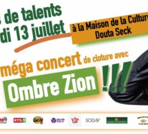 AFRIK MELO PRESENTE LE CONCOUR DES TALENTS LE VENDREDI 13 JUILLET