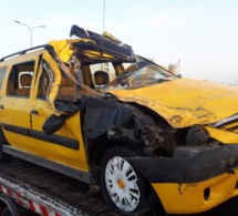 Accident sur le péage: 03 blessés évacués d’urgence à l’hôpital de Pikine