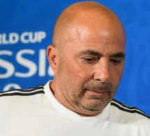 Mondial 2018: L’Argentine limoge son entraîneur Jorge Sampaoli