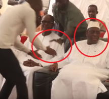 Chez Baba Diaw: Un intrus déjoue la vigilance de la sécurité présidentielle… Regardez la réaction de Macky Sall