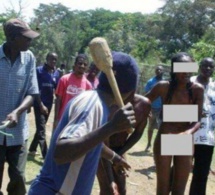 Zimbabwe - Scandale : Une femme adultère et son amant enfermés toute la nuit par les voisins puis…