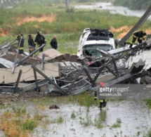 Italie: le pont Morandi s’écroule, plusieurs victimes, Un premier bilan fait état d’au moins 11 morts.