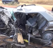 Accident à Louga : Une collusion entre une 4X4 et une Mercedes fait deux morts