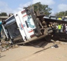 Drame à Bakel: 1 mort et 41 blessés dans un accident