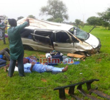 Accident à linguére : Le bilan fait état de 2 morts dont une femme d’une…