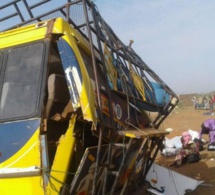 Koumpentoum : Un accident fait 3 morts sur le coup