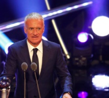 Didier Deschamps élu meilleur entraineur du monde