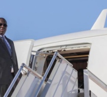 Le président Macky Sall en route vers la Guinée Conackry