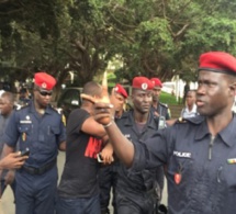 Manifestation devant l'Ambassade de France : Six personnes, dont Guy Marius Sagna arrêtées…