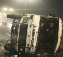 Un Ndiaga Ndiaye se renverse sur l’Autoroute à péage