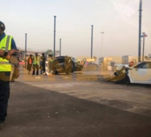 Urgent: L’Autoroute Ila Touba enregistre son 1er accident, Regardez