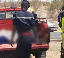 Grave accident à Bambey: Un véhicule revenant du Magal de Touba fait 3 morts