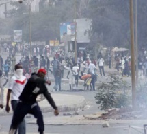 Avenue Cheikh Anta Diop: échauffourées entre policiers et étudiants de «Macky Sall»