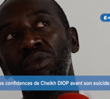 Les dernières confidences de Cheikh Diop avant son suicide devant le Palais présidentiel « Ce Que Je Veux Dire À Macky Sall »