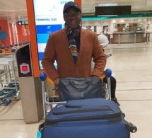 AFRICAN LEADER AWARDS CE SAMEDI 10 NOVEMBRE: Arrivés du président Mbagnick Diop et son staff à Paris