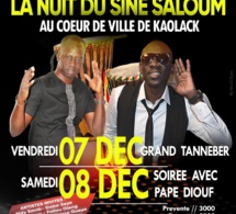 07 et 08 Décembre , Kaolack déroule le tapis rouge avec l'anniversaire de Bakane Seck pour la nuit du Saloum.