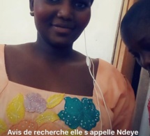 Ndéye Sokhna Ndiaye kidnappée avant hier à Dakar : " je ne me rappelle de rien"