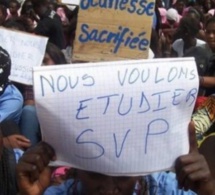 Ziguinchor : Les étudiants exclus du privé menacent l'Etat et leurs établissements