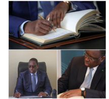 Propos gênants sur sa famille: Macky Sall répond à Me Wade dans son livre « Le Sénégal au cœur »