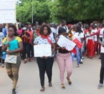 Ziguinchor: Mouvement d’humeur des étudiants orientés dans les écoles privées